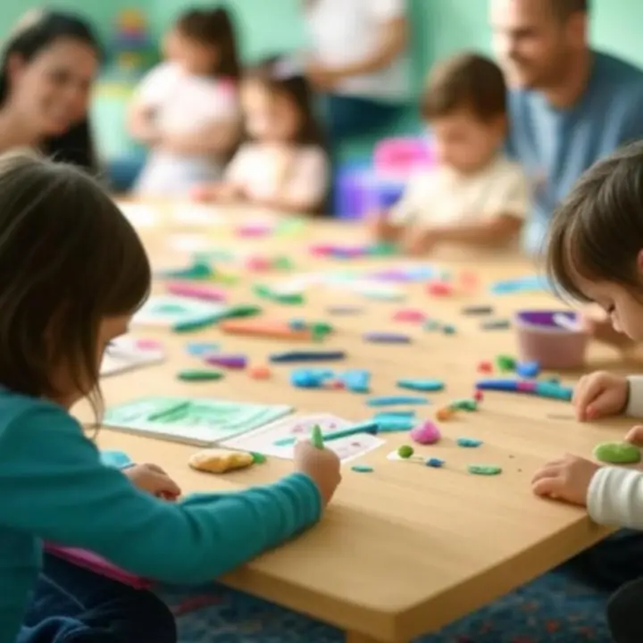 Kreatywne i plastyczne zestawy dla dzieci