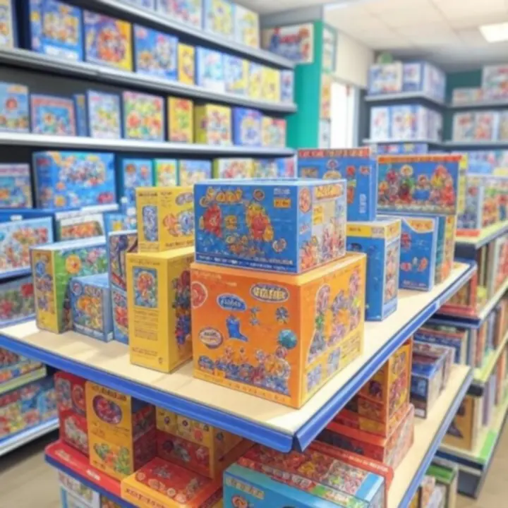 Karuzela ulubionych zabawek i bestsellerów