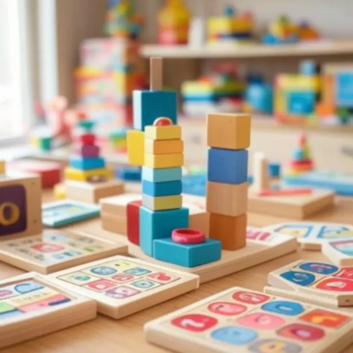 Zabawki edukacyjne dla dzieci