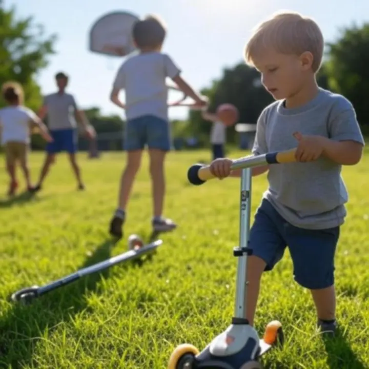 Zabawki outdoor i sportowe dla dzieci