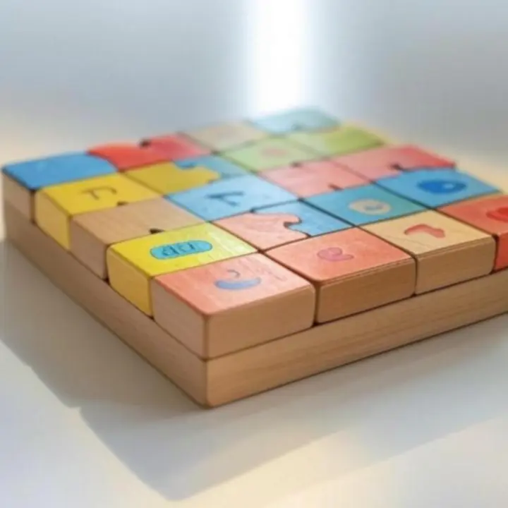 Szczegółowy widok kolorowej zabawki w sklepie HappyToysLand